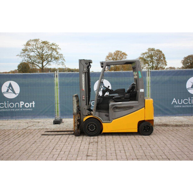 2018 Jungheinrich EFG 430K-43692004