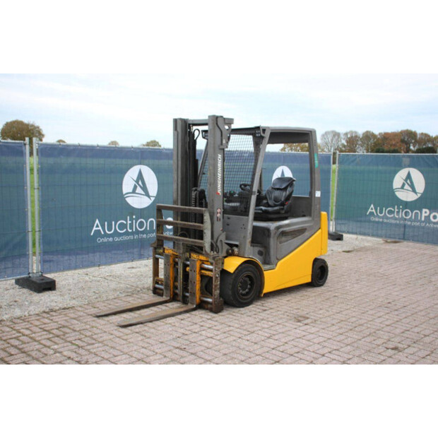 2018 Jungheinrich EFG 430K-43692010