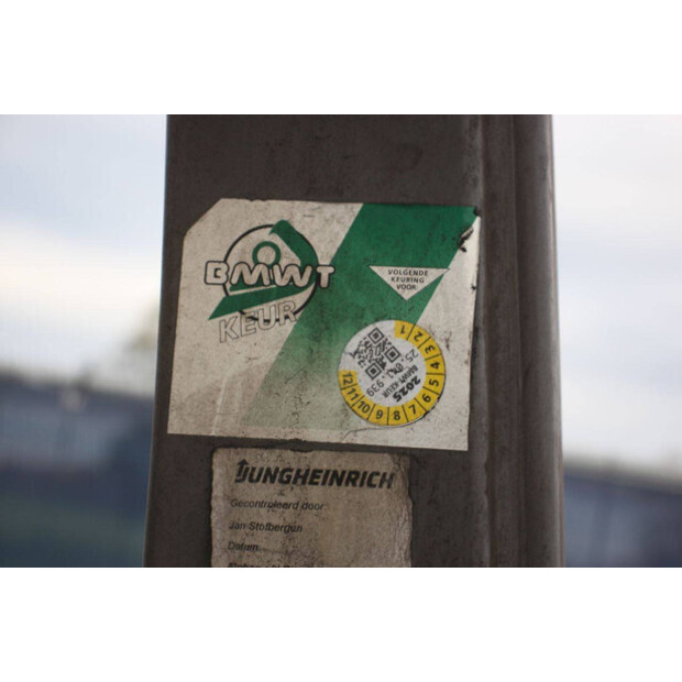 2018 Jungheinrich EFG 430K-43692020