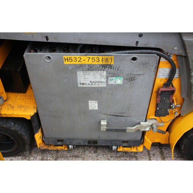 2018 Jungheinrich EFG 430K-43692021