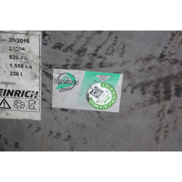 2018 Jungheinrich EFG 430K-43692023