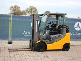 صورة ل رافعات شوكية 2018 جنجهينريتش TFG 320s