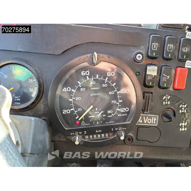 2000 مرسيدس بنز UNIMOG 1650-43704690