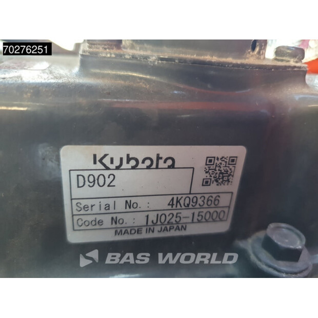2020 KUBOTA BX231-43704772