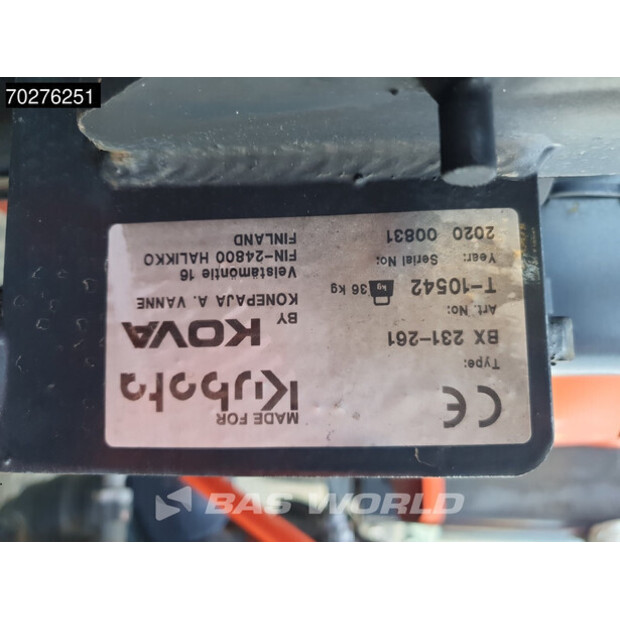 2020 KUBOTA BX231-43704773