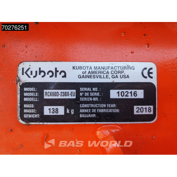 2020 KUBOTA BX231-43704774