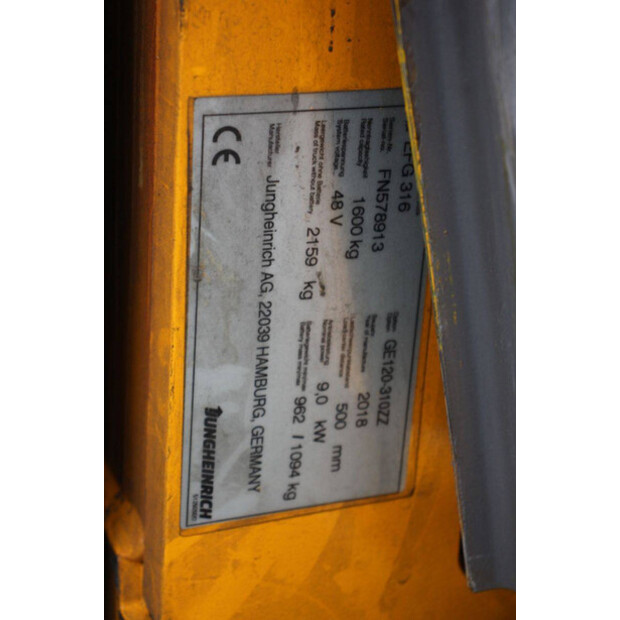 2018 جنجهينريتش EFG 316-43705030