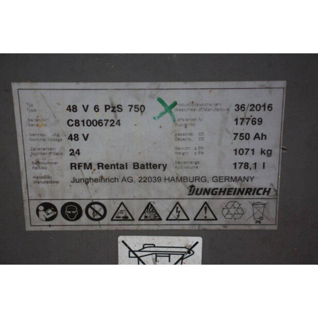 2018 جنجهينريتش EFG 316-43705031