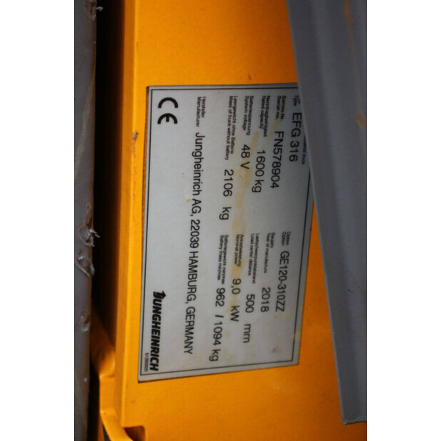 2018 جنجهينريتش EFG 316-43705073