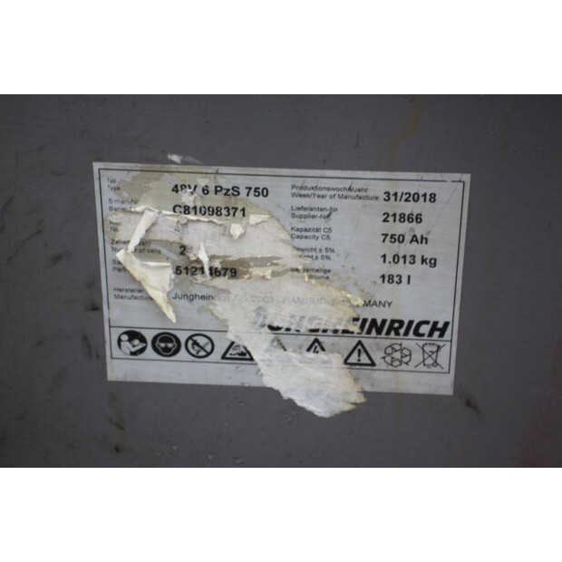 2018 جنجهينريتش EFG 316-43705074