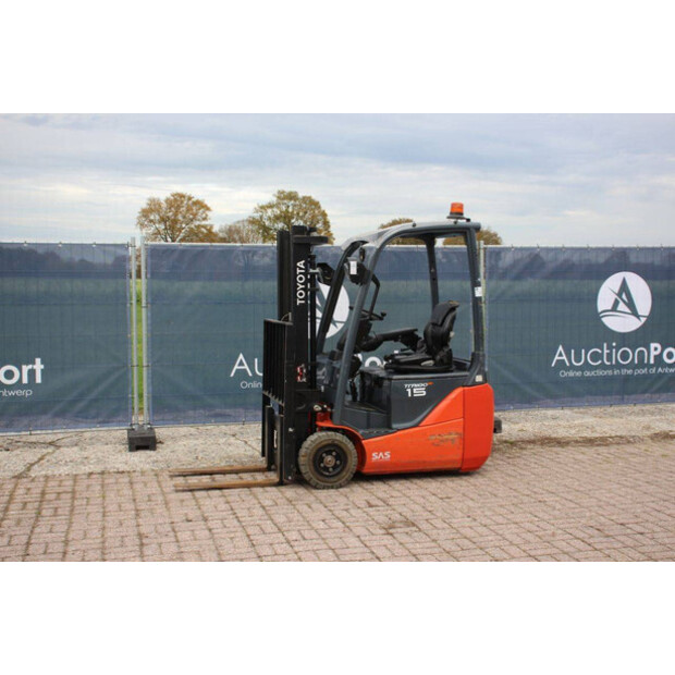 2016 Toyota 8FBE15T-43705106