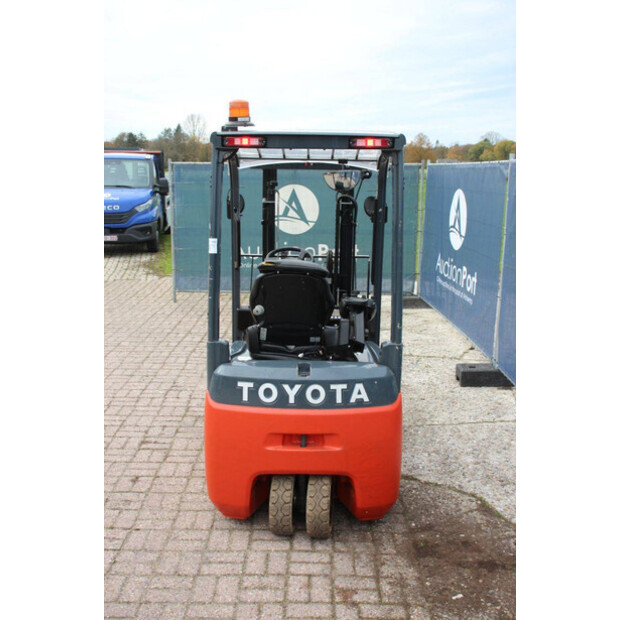 2016 Toyota 8FBE15T-43705109