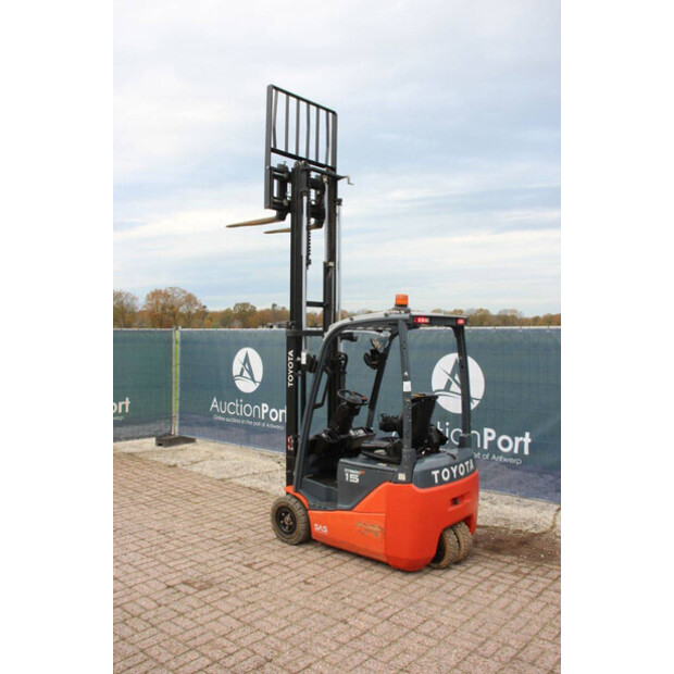 2016 Toyota 8FBE15T-43705136