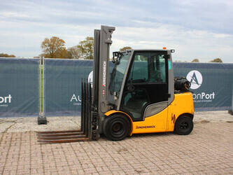 صورة ل رافعات شوكية جنجهينريتش TFG 435s