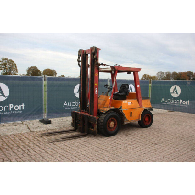 1988 BRF HS4000-43705212