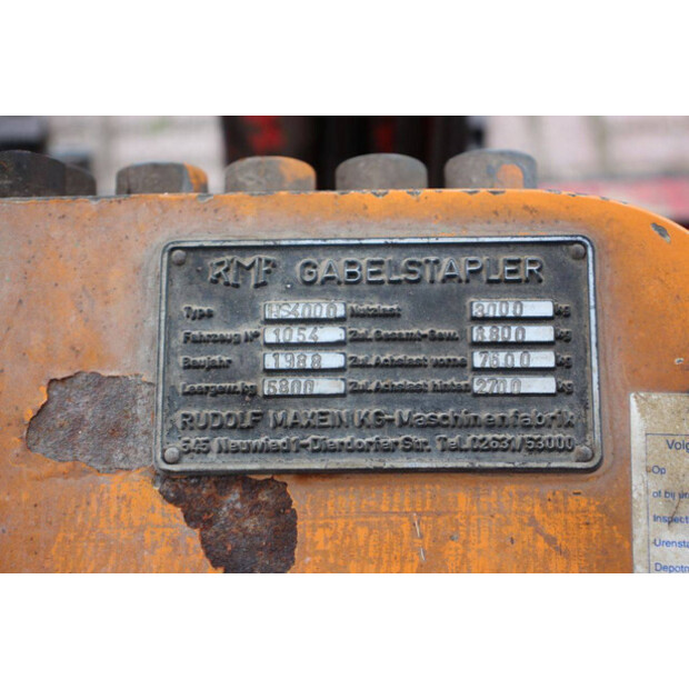 1988 BRF HS4000-43705242