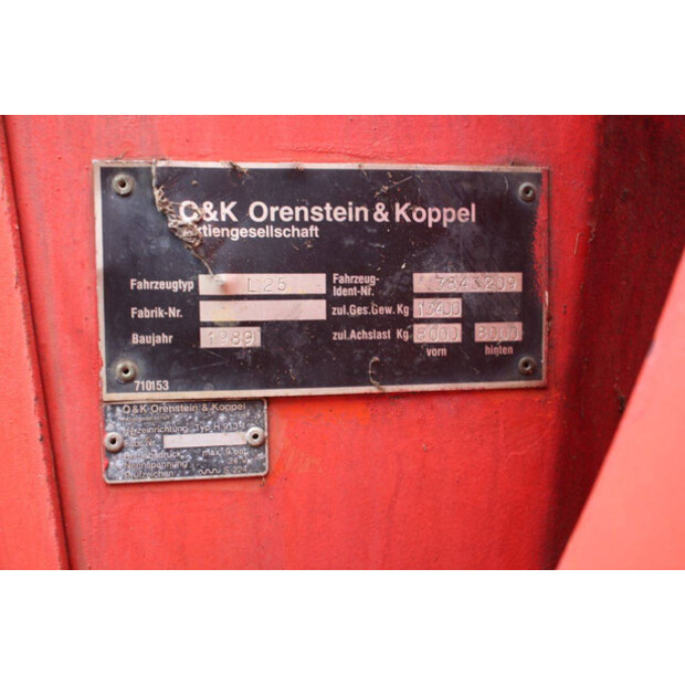 1989 O & K L25-43705291