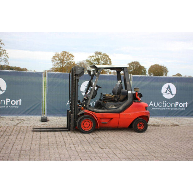 2001 Linde H35T-03-43705330