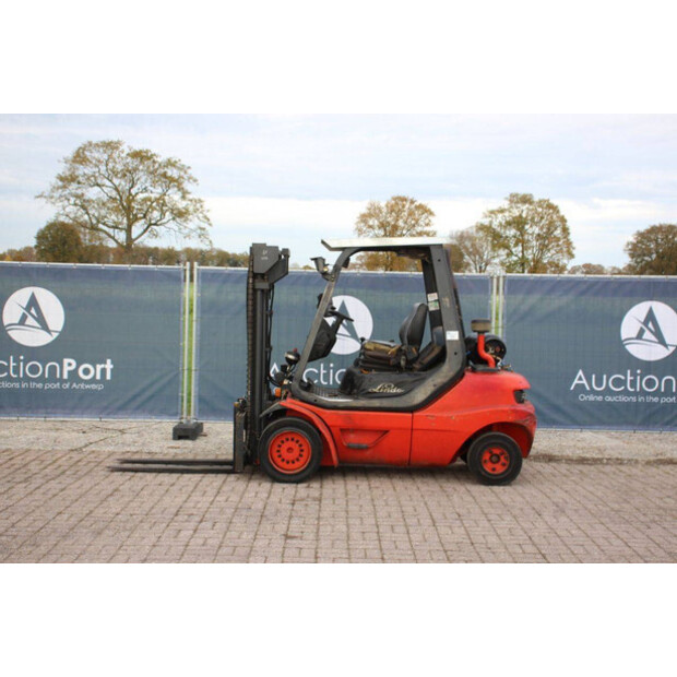 2001 Linde H35T-03-43705331