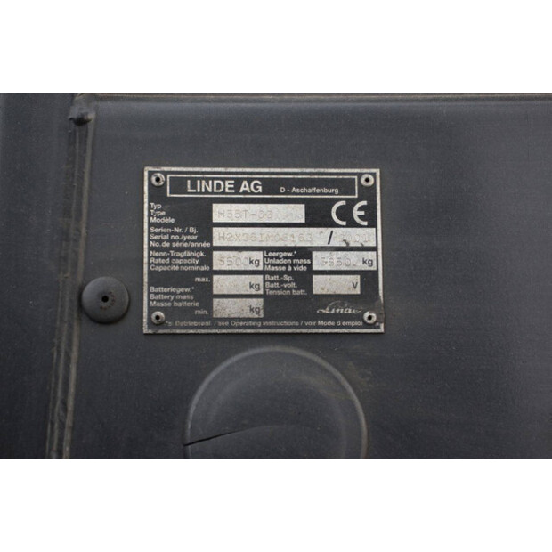 2001 Linde H35T-03-43705342