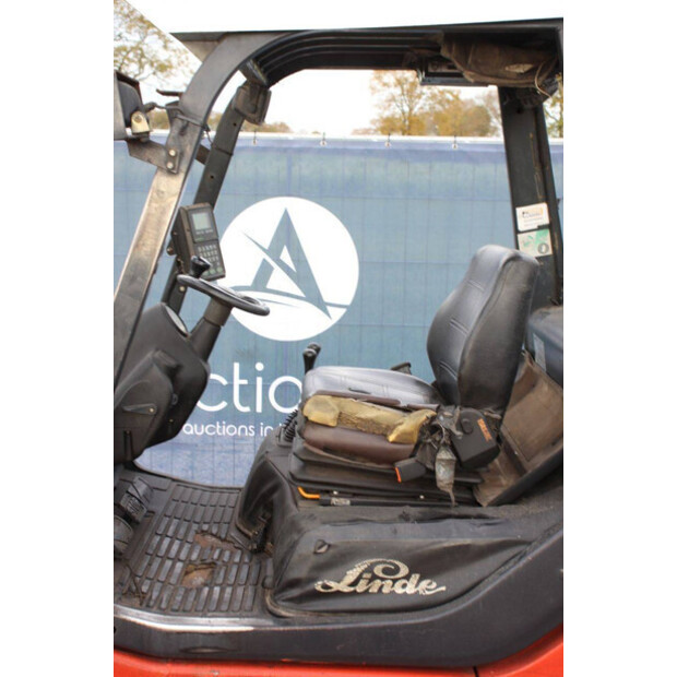 2001 Linde H35T-03-43705345