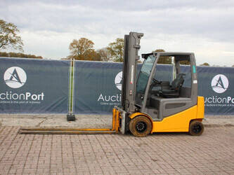 Image de CHARIOTS ÉLÉVATEURS 2018 Jungheinrich EFG 430K