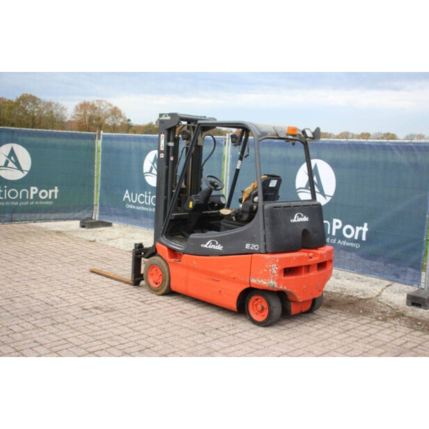 2006 Linde E20/02-43705512