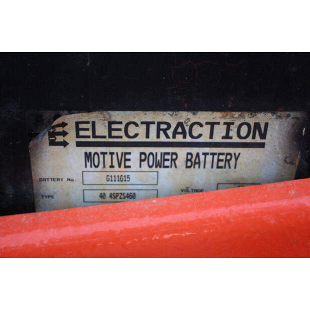 2006 Linde E20/02-43705536