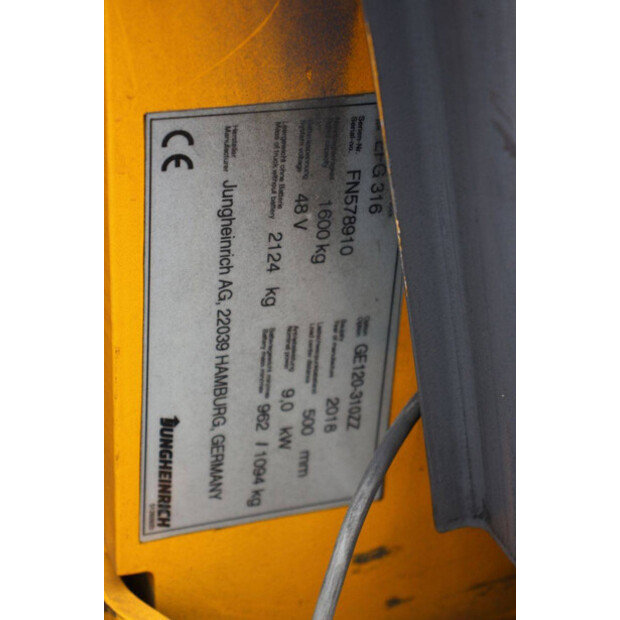 2018 جنجهينريتش EFG 316-43705637