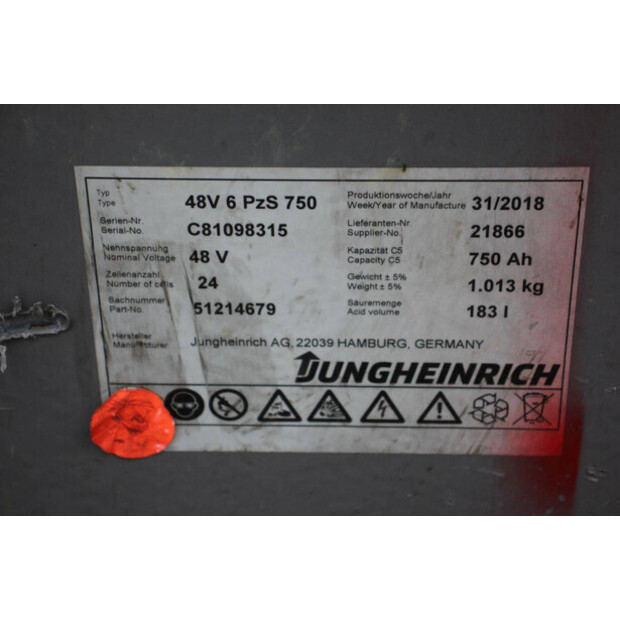 2018 جنجهينريتش EFG 316-43705638