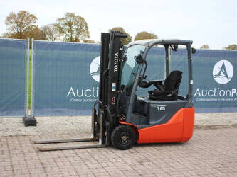 Image de 2018 Toyota 8FBEK16T