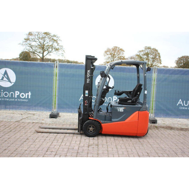 2018 تويوتا 8FBEK16T-43705836