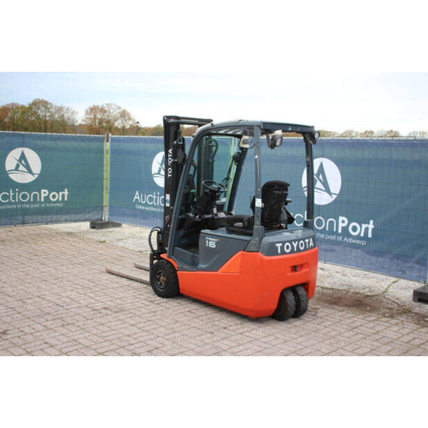 2018 تويوتا 8FBEK16T-43705837