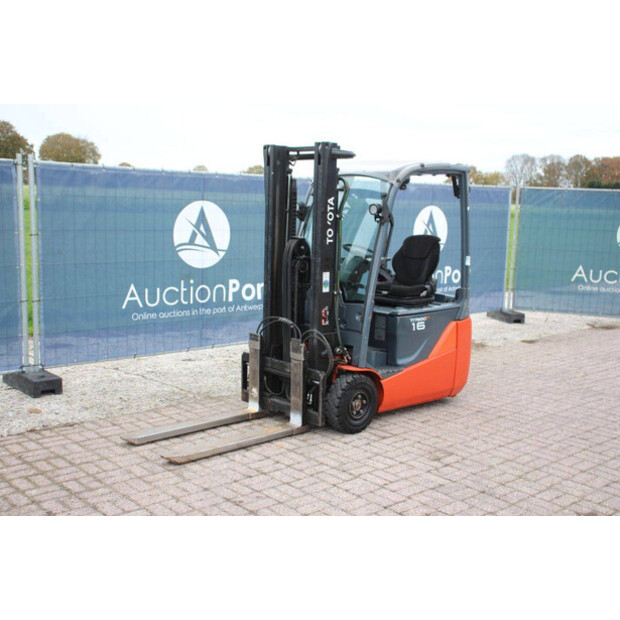 2018 تويوتا 8FBEK16T-43705842