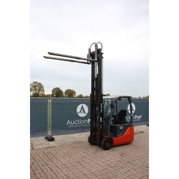 2018 تويوتا 8FBEK16T-43705862