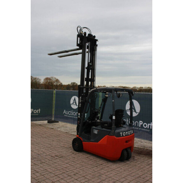 2018 تويوتا 8FBEK16T-43705864