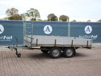 صورة ل مقطورات مسطحة 1992 هابرت DL 2000