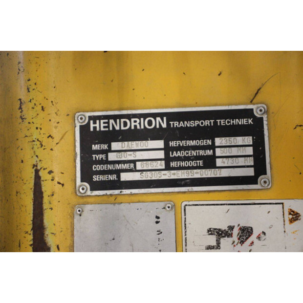 1998 Daewoo G30-S-43706185