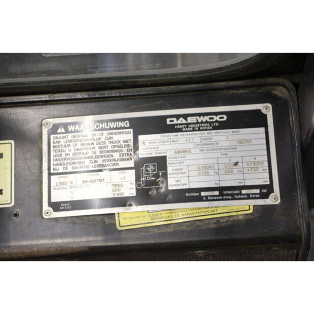 1998 Daewoo G30-S-43706186