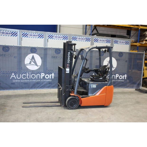 2017 تويوتا 8FBE15T-43706427