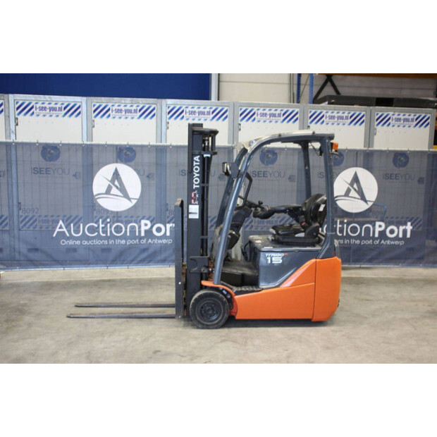 2017 تويوتا 8FBE15T-43706429