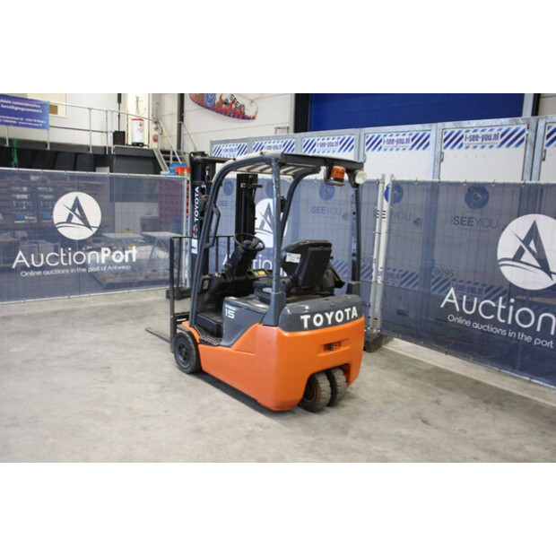 2017 تويوتا 8FBE15T-43706431