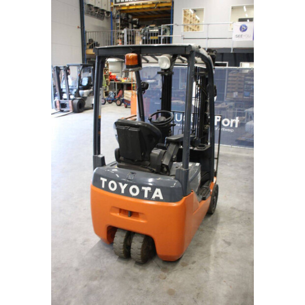 2017 تويوتا 8FBE15T-43706435