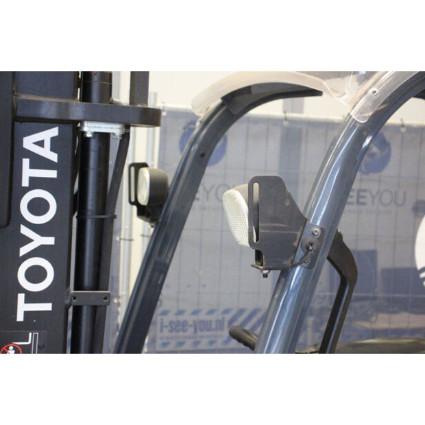 2017 تويوتا 8FBE15T-43706447