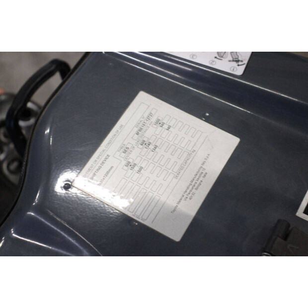 2017 تويوتا 8FBE15T-43706454