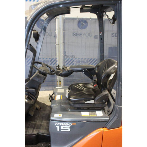 2017 تويوتا 8FBE15T-43706455