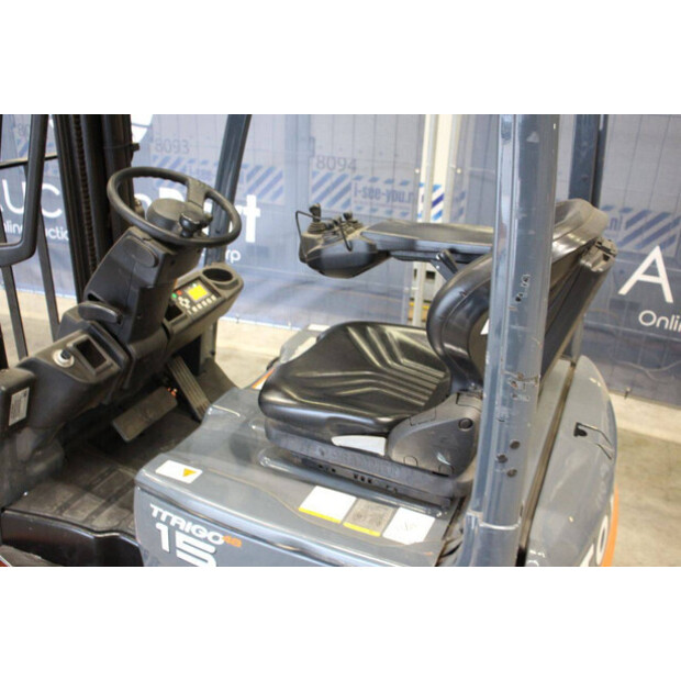 2017 تويوتا 8FBE15T-43706456