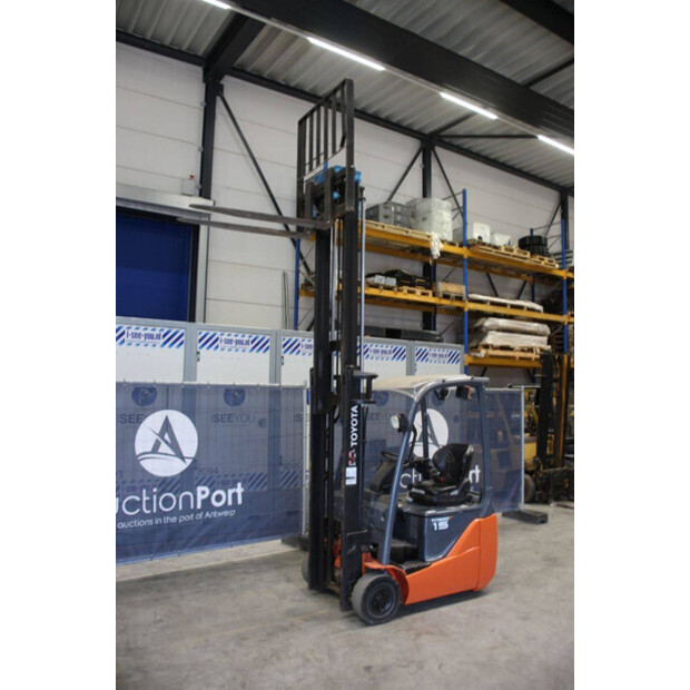 2017 تويوتا 8FBE15T-43706463