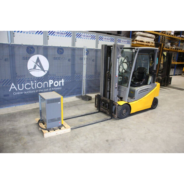 2018 Jungheinrich EFG 316-43706559