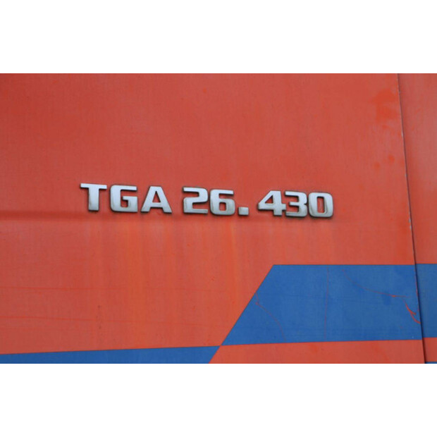 MAN TGA 26.430-43707125